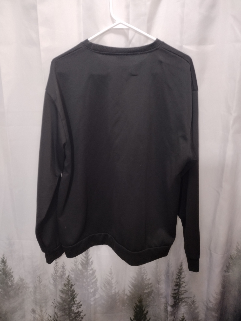 adidas Black Crewneck with Colorful Sunglasses Graphic - Picture 3 of 4